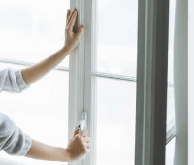 Hard to open windows